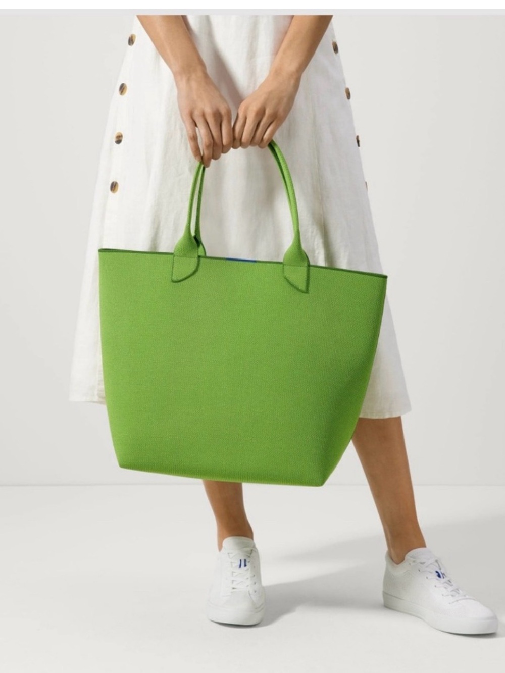 Rothy’s The Lightweight Tote Bag & Wristlet - Picture 8 of 10